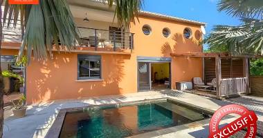 exclusif - maison familiale moderne à montvert