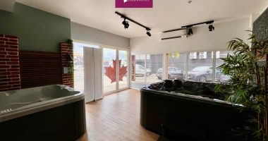 a louer - local commercial d'angle avec vitrine 100m2 - rdc - jarry