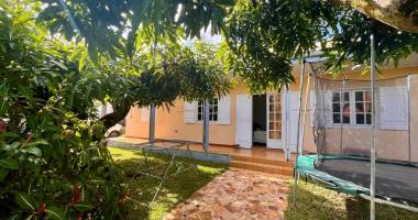 centre ville petite ile, grande villa f6 en exclusivite